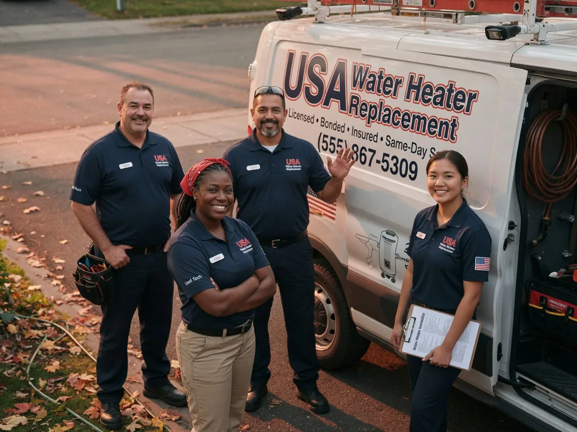 Water Heater Replacement company in Winston, MO