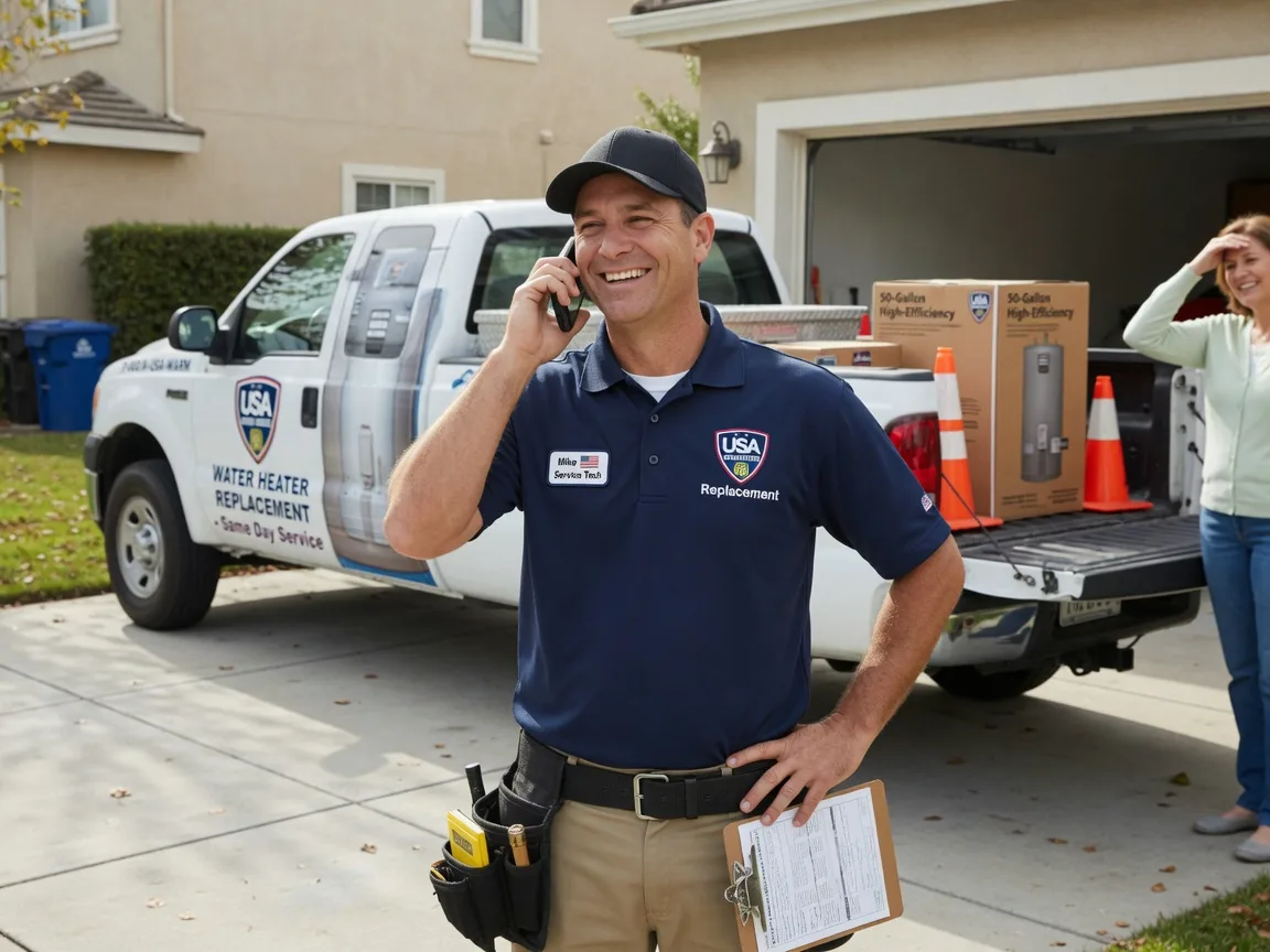 Water Heater Replacement Winston, MO FAQs